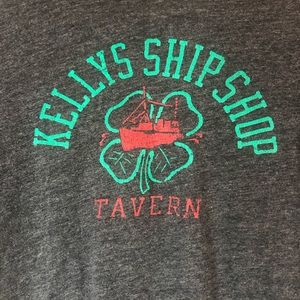 JCrew Men’s Tee “Kelly’s Ship Shop Tavern”